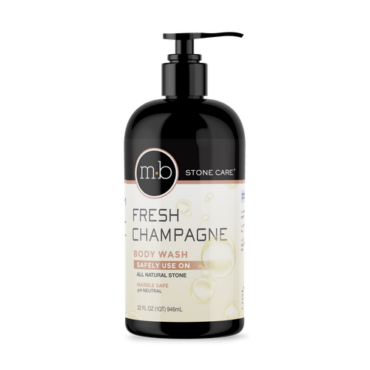 Fresh Champagne Marble Safe Body Wash
