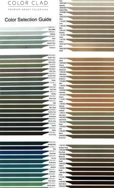 ColorClad® Color Chart