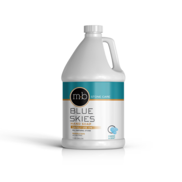 Blue Skies Marble Safe Hand Soap