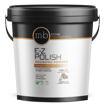 MB-22® E-Z Terrazzo Polishing Powder - 10 lbs