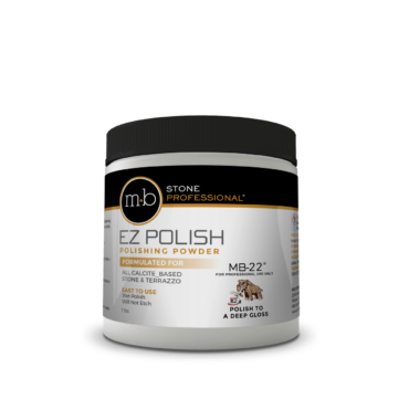 MB-22® E-Z Terrazzo Polishing Powder - 1 lb
