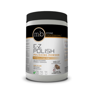 MB-22® E-Z Terrazzo Polishing Powder - 2 lbs